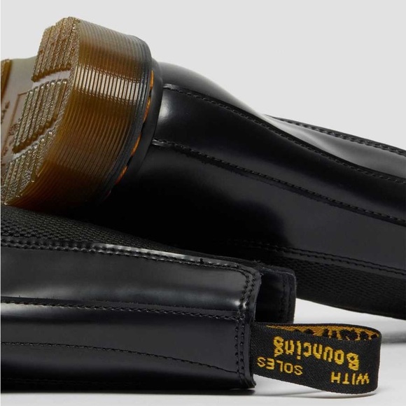 Dr. Martens Black Combat Boots - Picture 4 of 14